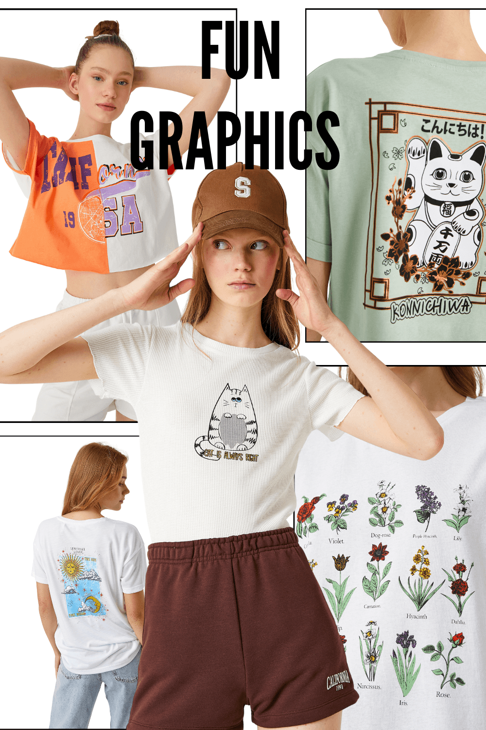 FUN GRAPHICS - Usolo Outfitters