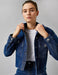 Cropped Jean Jacket in Blue Wash - Usolo Outfitters-KOTON