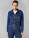 Cropped Jean Jacket in Blue Wash - Usolo Outfitters-KOTON