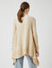 Open Front Cardigan in Beige - Usolo Outfitters-KOTON