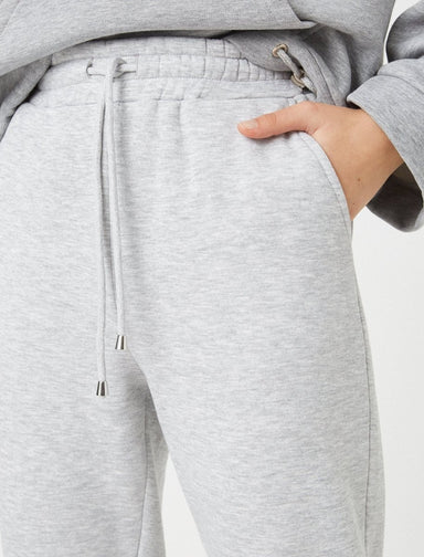 The 80's Jogger in Heather Gray - Usolo Outfitters-KOTON