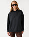 Women's Basic Hoodie in Black