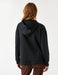 Women's Basic Hoodie in Black