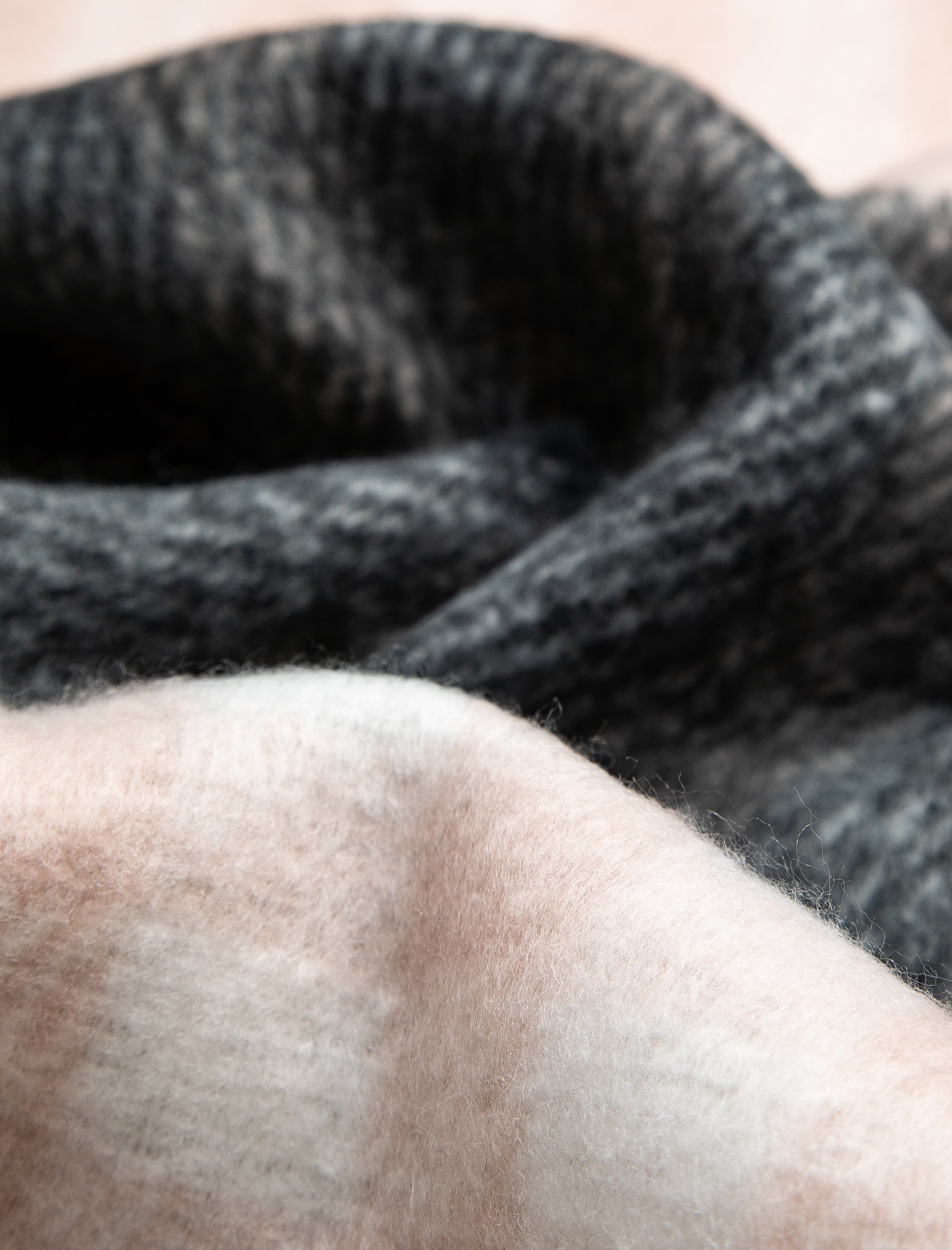 Women's Pink Checkered Scarf