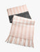 Women's Pink Checkered Scarf