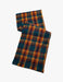 Women's Green Checkered Scarf