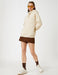 Women's Oversized Hoodie in Beige