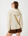 Women's Oversized Hoodie in Beige