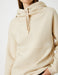 Women's Oversized Hoodie in Beige