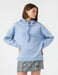 Women's Basic Hoodie in Blue