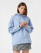 Women's Basic Hoodie in Blue