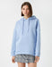 Women's Basic Hoodie in Blue