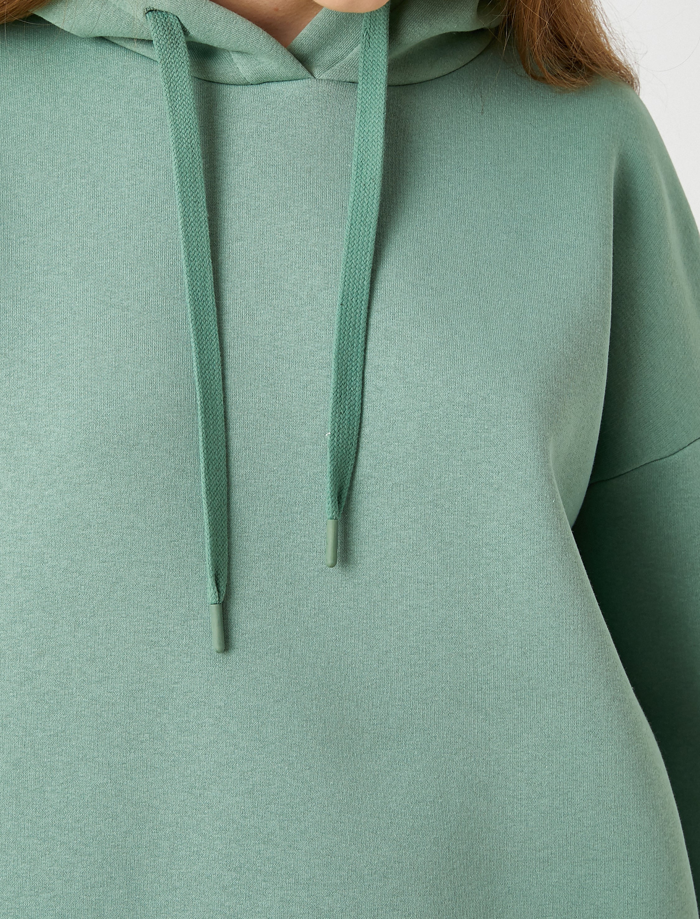Women's Basic Hoodie in Mint