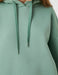 Women's Basic Hoodie in Mint