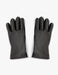 Men's Fleece Felted Anthracite Gloves