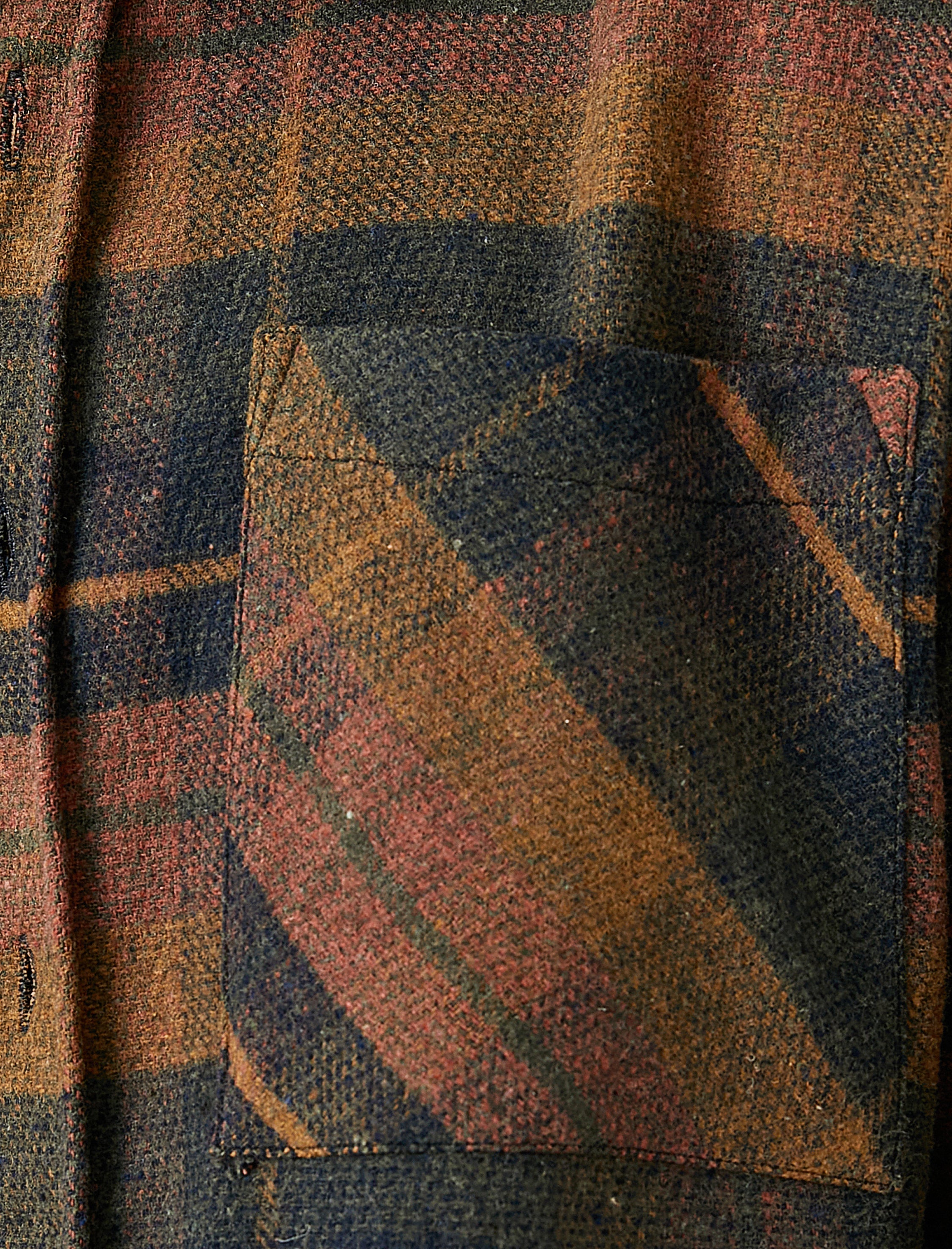 Men's Brown Plaid Lumberjack Shirt