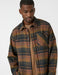 Men's Brown Plaid Lumberjack Shirt