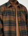 Men's Brown Plaid Lumberjack Shirt