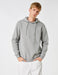 Men's Basic Hoodie in Grey