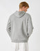Men's Basic Hoodie in Grey