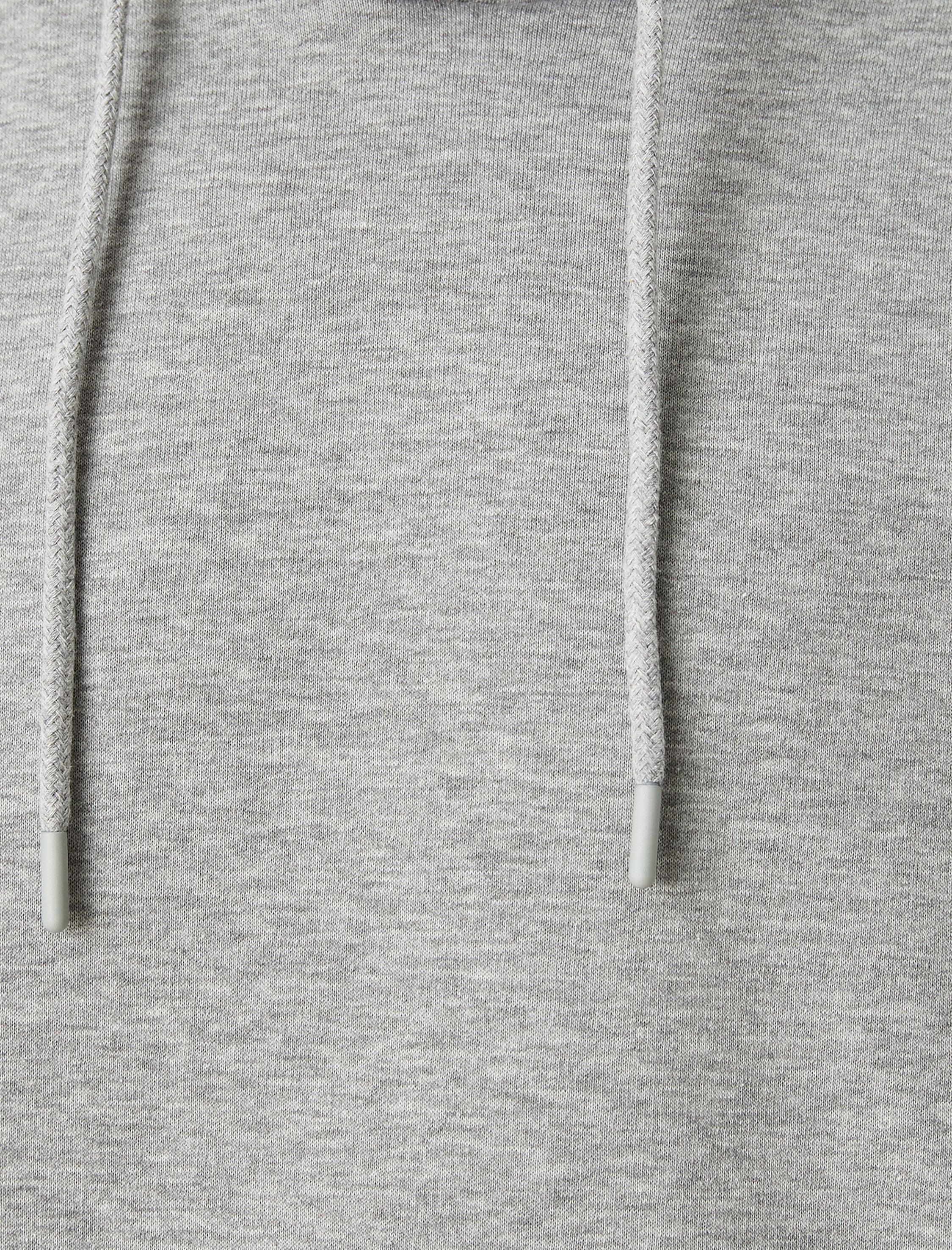 Men's Basic Hoodie in Grey