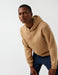 Men's Basic Hoodie in Camel