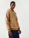 Men's Basic Hoodie in Camel