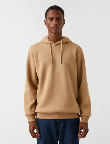 Men's Basic Hoodie in Camel
