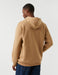 Men's Basic Hoodie in Camel