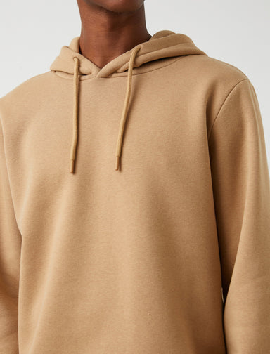 Men's Basic Hoodie in Camel