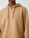 Men's Basic Hoodie in Camel