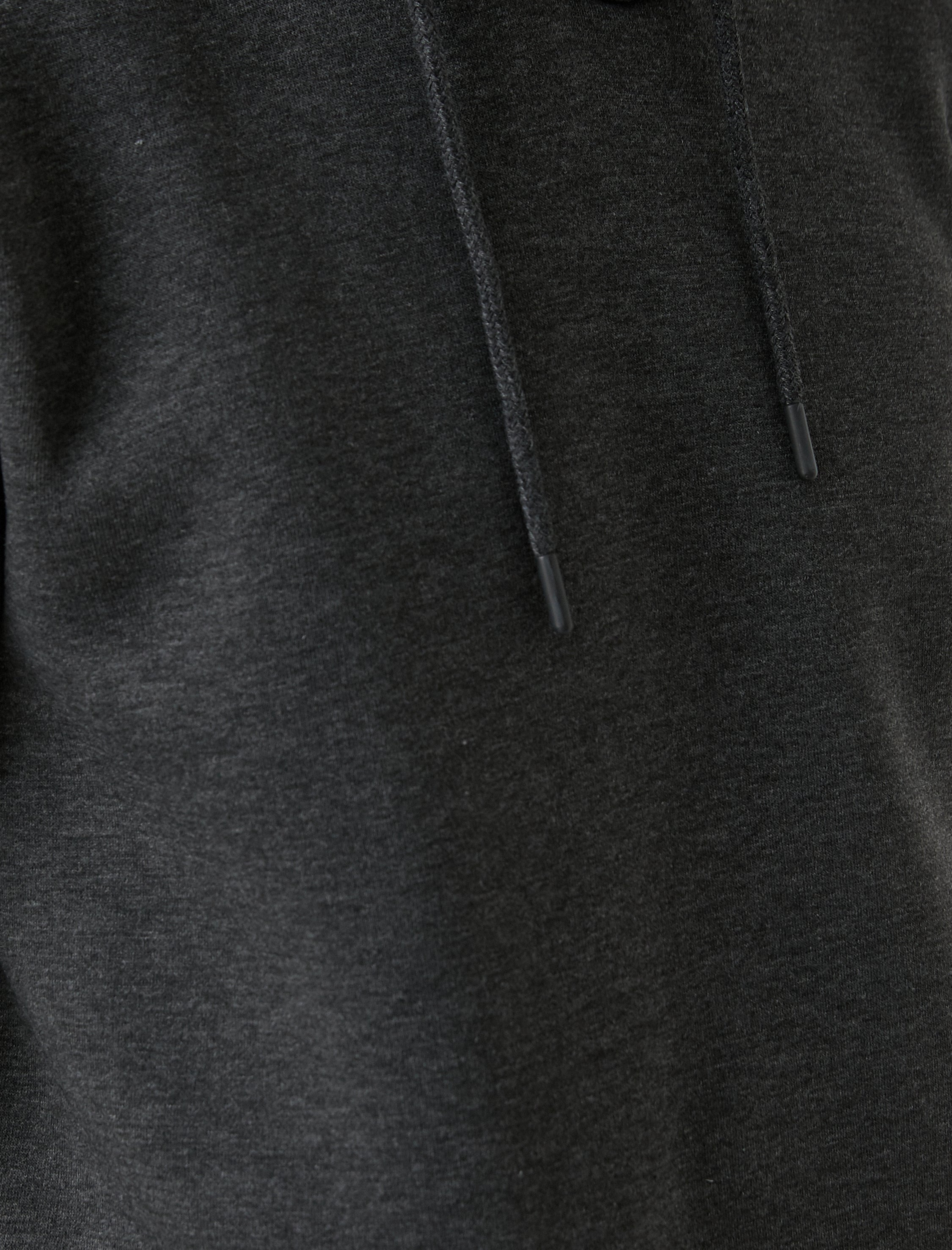 Men's Basic Hoodie in Anthracite