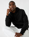 Men's Basic Hoodie in Black