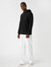 Men's Basic Hoodie in Black