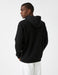 Men's Basic Hoodie in Black