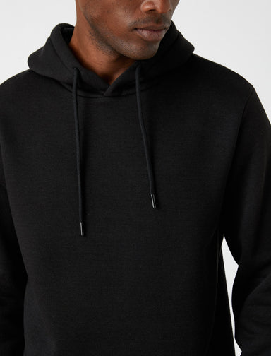 Men's Basic Hoodie in Black