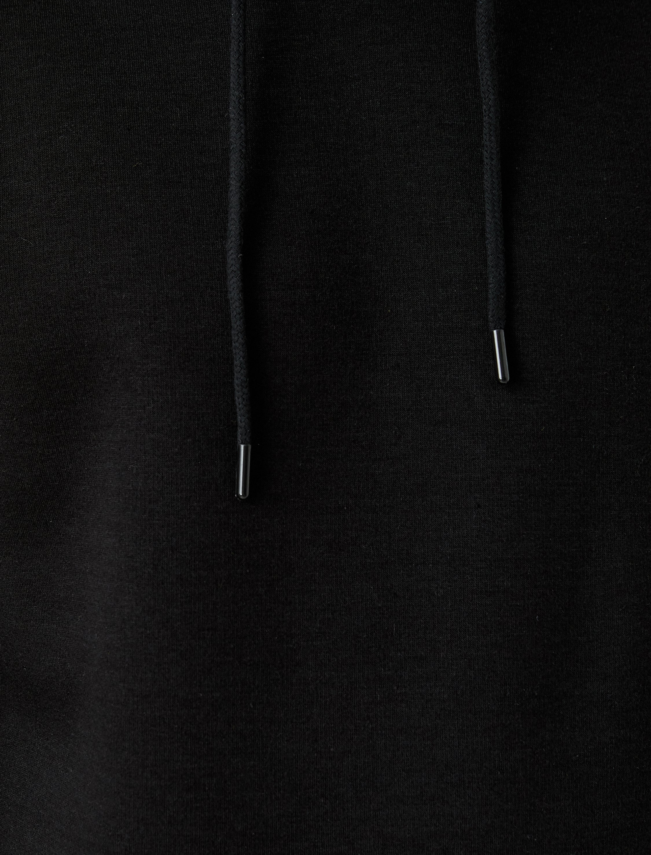 Men's Basic Hoodie in Black