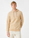 Men's Basic Hoodie in Beige