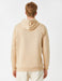 Men's Basic Hoodie in Beige