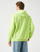 Men's Basic Hoodie in Neon Green