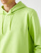 Men's Basic Hoodie in Neon Green