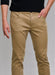 5-Pocket Slim Fit Trouser in Camel - Usolo Outfitters-PEOPLE BY FABRIKA