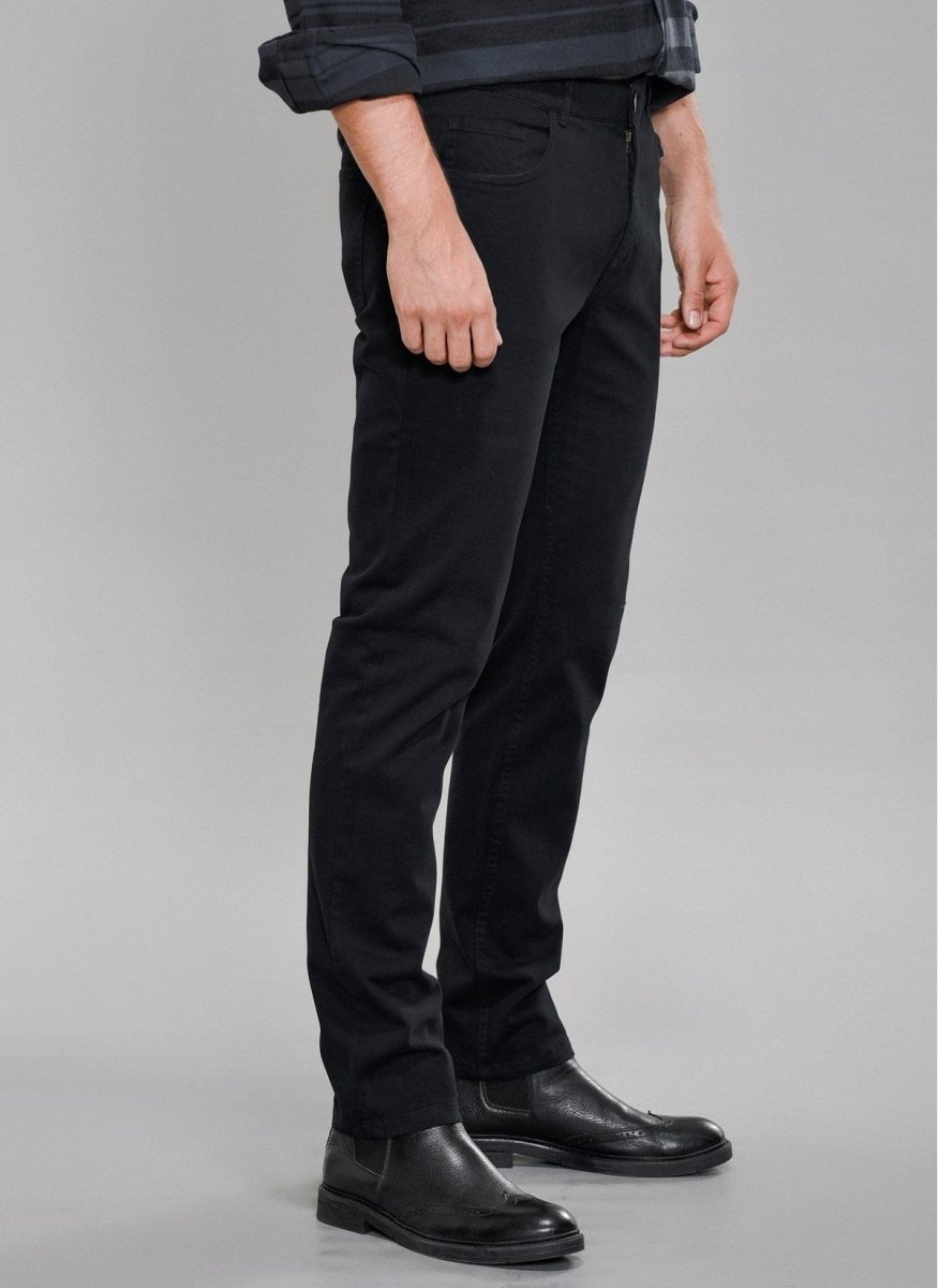 5-Pocket Slim Fit Trouser - Usolo Outfitters-PEOPLE BY FABRIKA