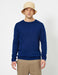 Basic Crew Neck Sweater in Cobalt Blue - Usolo Outfitters-KOTON