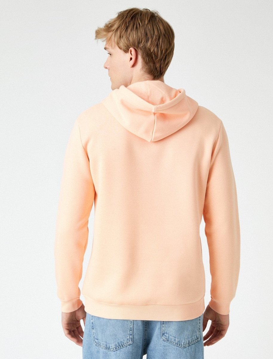 Basic Hoodie in Powder - Usolo Outfitters-KOTON