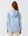 Basic Oversize Hoodie in Blue - Usolo Outfitters-KOTON