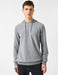 Sweat à capuche basique texturé en gris - Usolo Outfitters-KOTON