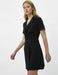 Belted Shirt Dress in Black - Usolo Outfitters-KOTON
