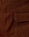 Belted Twill 4" Cargo Shorts in Mocha - Usolo Outfitters-KOTON