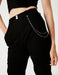 Black Cargo Joggers Womens - Usolo Outfitters-KOTON
